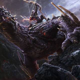 Dragon 4k PC wallpaper