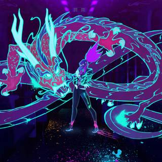 Dragon 4k PC wallpaper