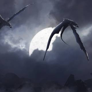 Dragon 4k PC wallpaper