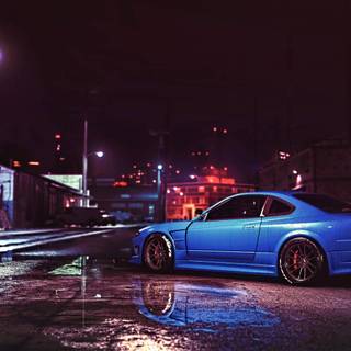 Night JDM wallpaper
