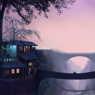 Fantasy art 4k wallpaper