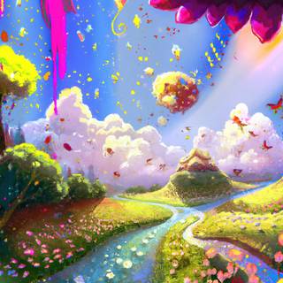 Fantasy art 4k wallpaper