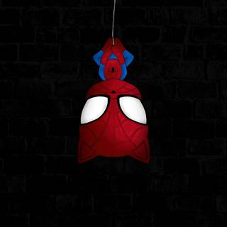 Spider-Man 4k black wallpaper