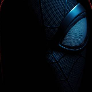 Spider-Man 4k black wallpaper