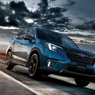 Subaru Forester 2023 wallpaper