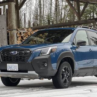 Subaru Forester 2023 wallpaper