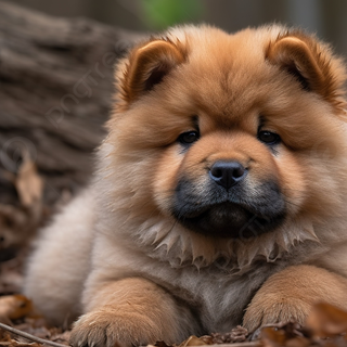 Chubby dog wallpaper