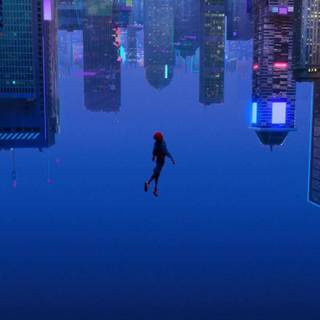 Spider-Man building wallpaper