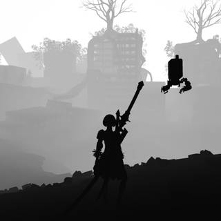 4k PC white wallpaper