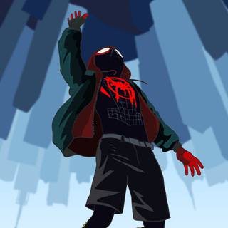 Spider-Man Into The Spider Verse 4k PC wallpaper
