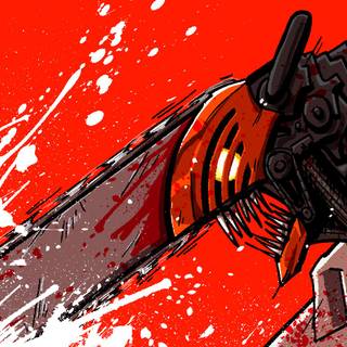 Chainsaw Man laptop wallpaper