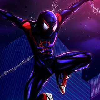 Spider-Man Into The Spider Verse 4k PC wallpaper