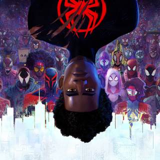Spider-Man Into The Spider Verse 4k PC wallpaper