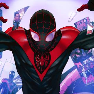 Spider-Man Into The Spider Verse 4k PC wallpaper