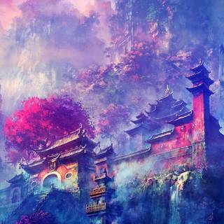 Japanese anime iPhone wallpaper