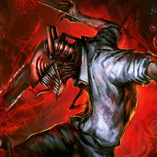 Chainsaw Man PC 4k wallpaper