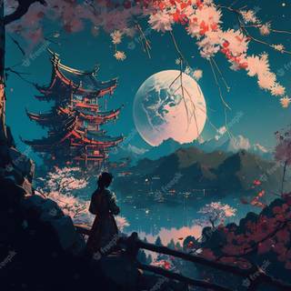 Anime Japan 4k wallpaper