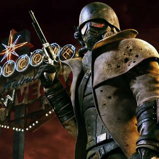 Fallout New Vegas 4k wallpaper