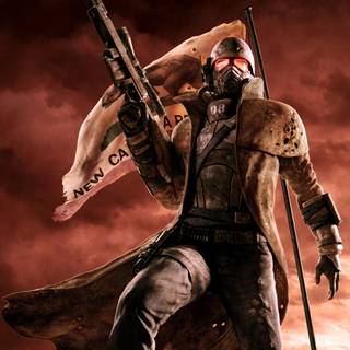 Fallout New Vegas 4k wallpaper