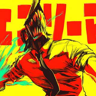 Chainsaw Man PC 4k wallpaper