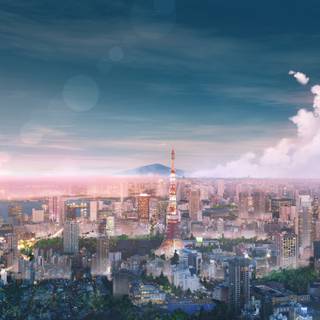 Anime Japan 4k wallpaper