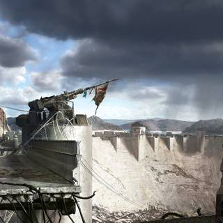 Fallout New Vegas 4k wallpaper