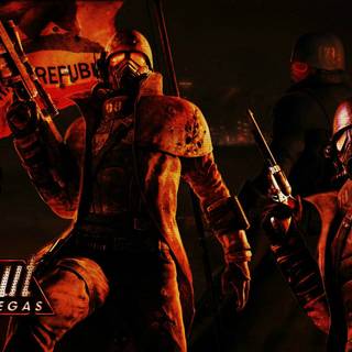 Fallout New Vegas 4k wallpaper