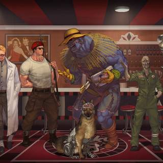 Fallout New Vegas 4k wallpaper