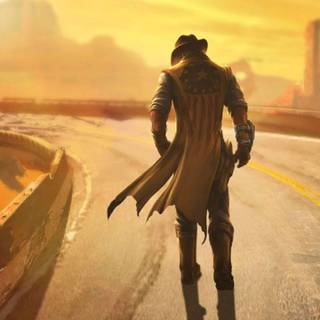 Fallout 4k iPhone wallpaper