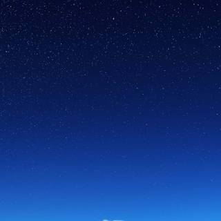 Blue anime 4k iPhone wallpaper