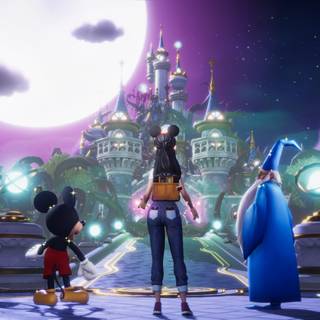 Disney 4k desktop wallpaper