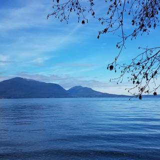 Blue nature 4k wallpaper