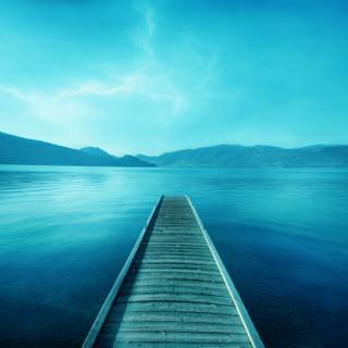 Blue nature 4k wallpaper