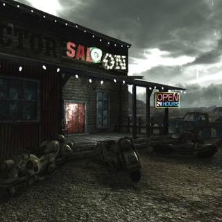 Fallout New Vegas 4k wallpaper