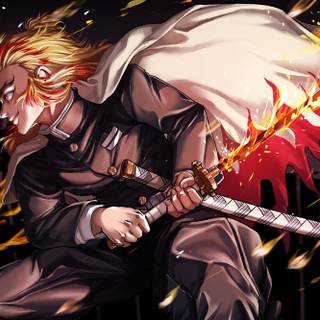 Kimetsu No Yaiba 4k desktop wallpaper