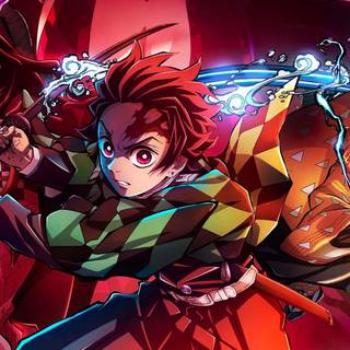 Kimetsu No Yaiba poster wallpaper