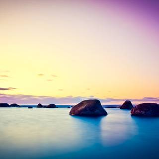 Blue nature 4k wallpaper