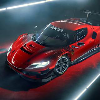 Race cars 4k wallpaper