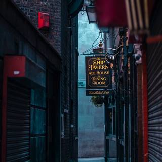 4k streets wallpaper