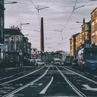 4k streets wallpaper