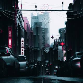 4k streets wallpaper