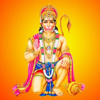 3D Hanuman Ji wallpaper