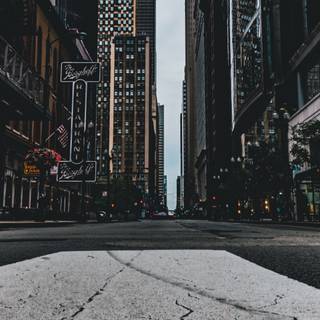 4k streets wallpaper