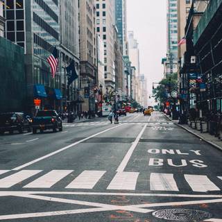 4k streets wallpaper