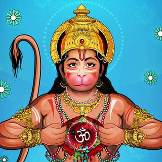 Lord Hanuman PC wallpaper