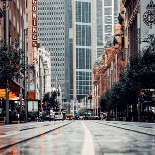 4k streets wallpaper