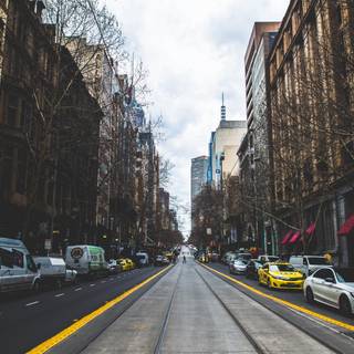 4k streets wallpaper