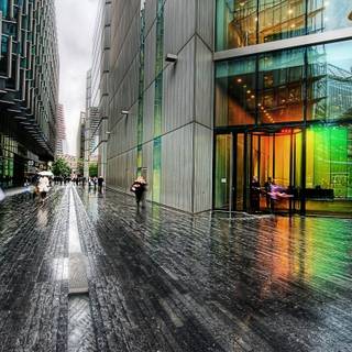 4k streets wallpaper