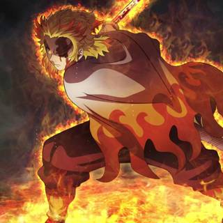 Kimetsu No Yaiba 4k desktop wallpaper