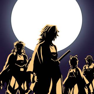 Kimetsu No Yaiba 4k desktop wallpaper